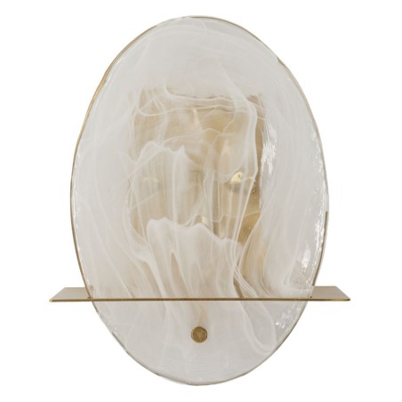 Aplique de pared Portland – Elegante y glamuroso 20x11x25 cm