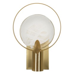 Aplique de pared Oklan – Lujo contemporáneo 20x10x29 cm