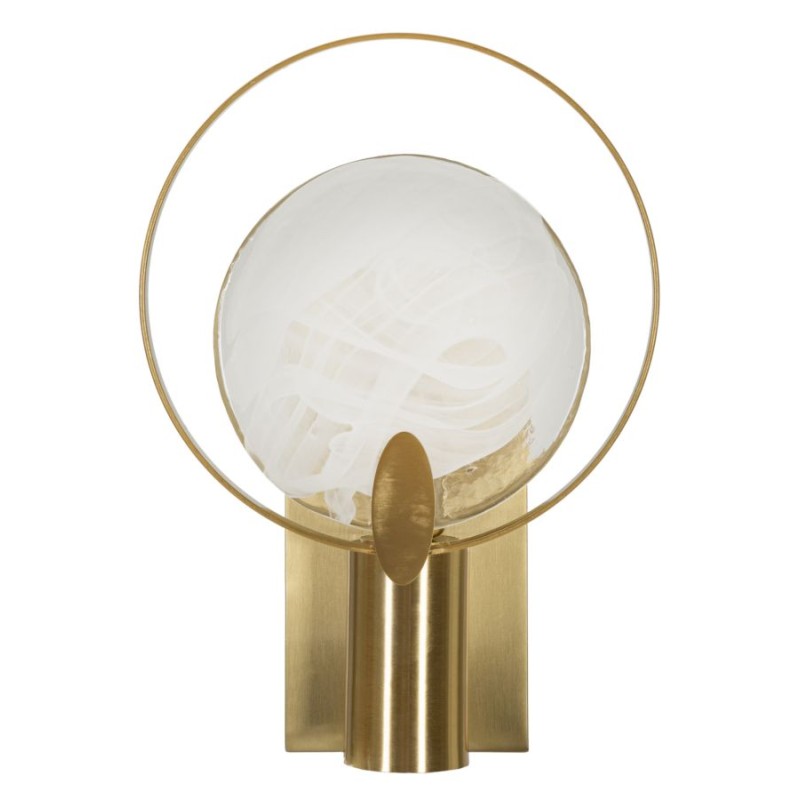 Aplique de pared Oklan – Lujo contemporáneo 20x10x29 cm