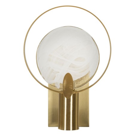 Aplique de pared Oklan – Lujo contemporáneo 20x10x29 cm