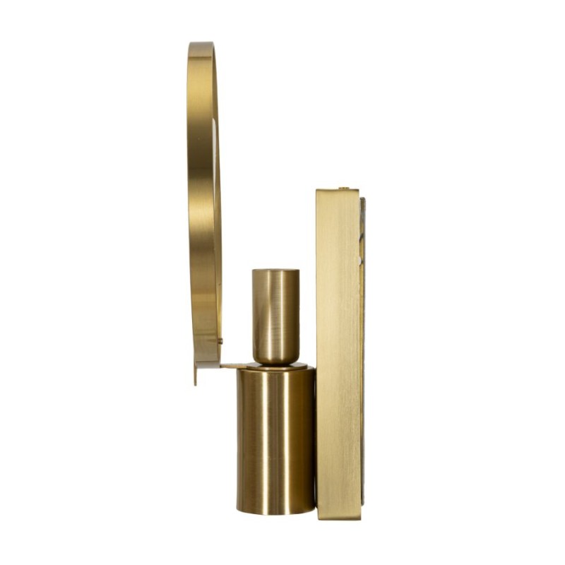 Aplique de pared Oklan – Lujo contemporáneo 20x10x29 cm