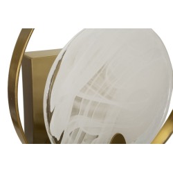 Aplique de pared Oklan – Lujo contemporáneo 20x10x29 cm