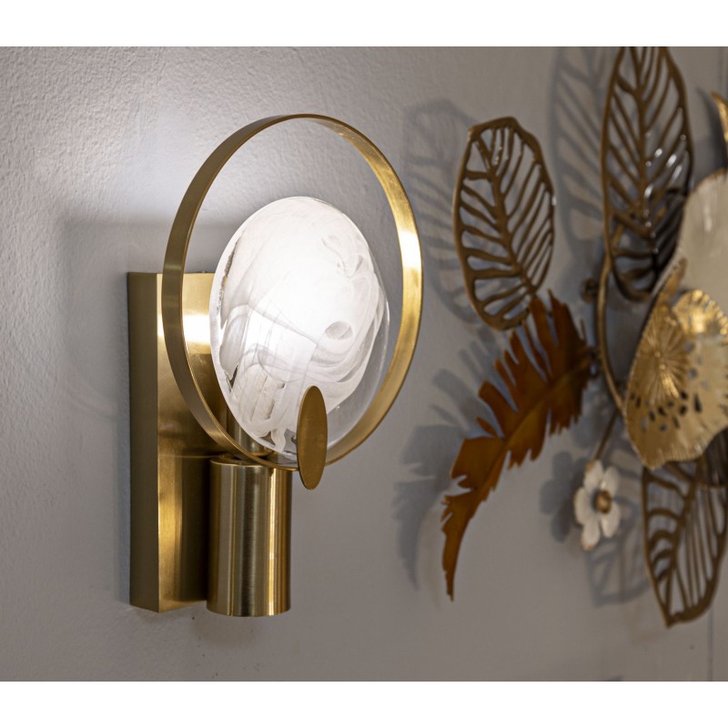 Aplique de pared Oklan – Lujo contemporáneo 20x10x29 cm