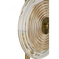 Lámpara de mesa Venecia – Glamour contemporáneo Ø 25x63 cm