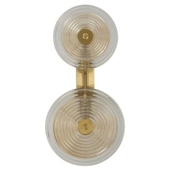 Aplique de pared Venecia – Elegancia de lujo 25x10x52 cm