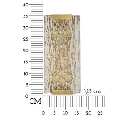 Aplique de pared Oblin – Lujo y minimalismo 36x15x10 cm