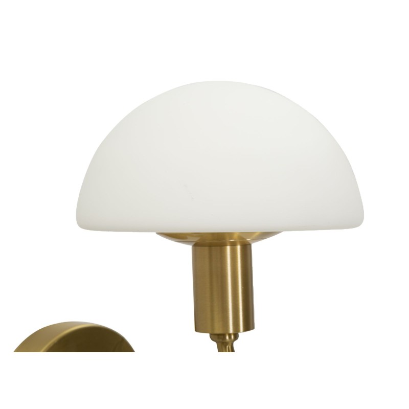 Aplique de pared dorado Lovy – Glamuroso y elegante 23x15x22 cm