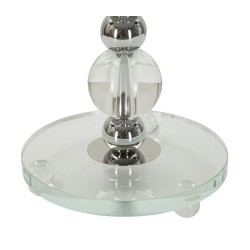 Lámpara de mesa Tolly – Lujo y glamour Ø 30x48 cm