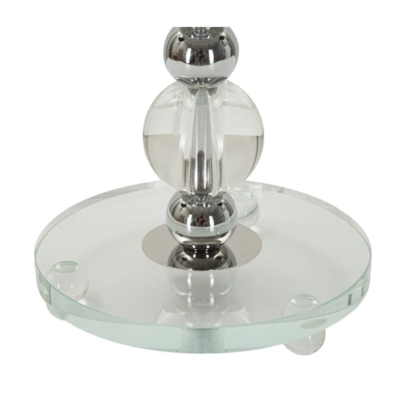 Lámpara de mesa Tolly – Lujo y glamour Ø 30x48 cm