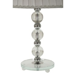 Lámpara de mesa Tolly – Lujo y glamour Ø 30x48 cm