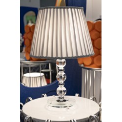 Lámpara de mesa Tolly – Lujo y glamour Ø 30x48 cm