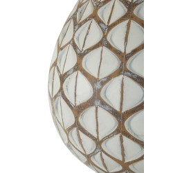 Lámpara de mesa tibetana de resina – Estilo moderno Ø 35x52 cm