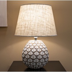 Lámpara de mesa tibetana de resina – Estilo moderno Ø 35x52 cm