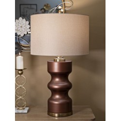 Lámpara de mesa Rosenthal -H- – Glamour y elegancia Ø 40,5 x 69,5 cm