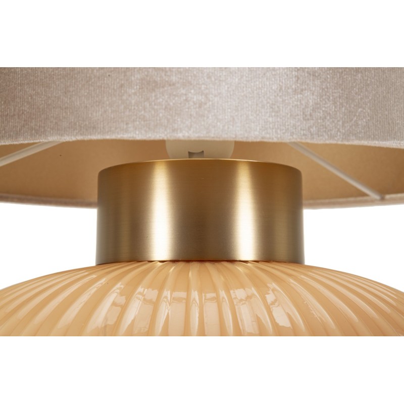 Lámpara de mesa Perly -W- – Elegancia glamurosa Ø 33x49 cm