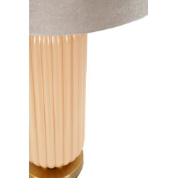 Lámpara de mesa Perly -C- – Diseño contemporáneo Ø 35x64 cm