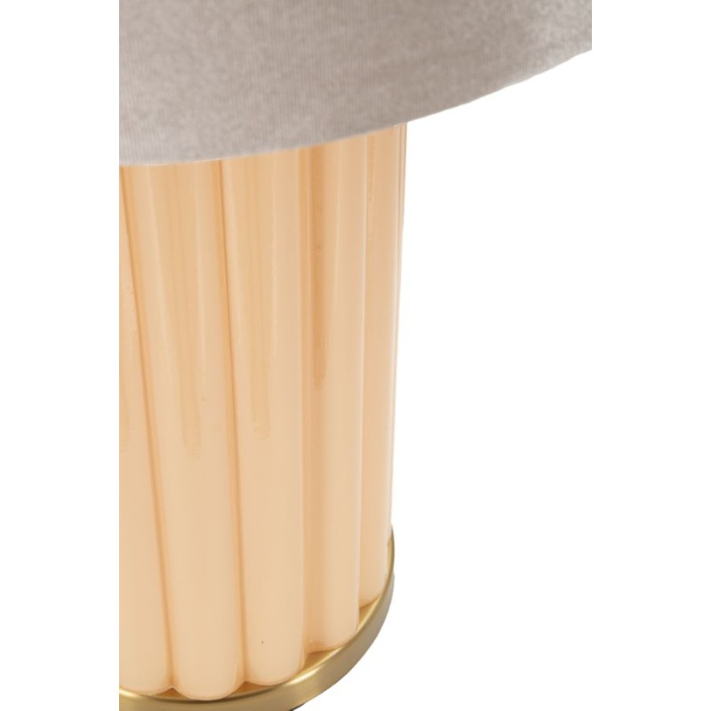 Lámpara de mesa Perly -D- – Lujo y glamour Ø 40,5 x 69,5 cm