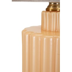 Lámpara de mesa Perly -D- – Lujo y glamour Ø 40,5 x 69,5 cm