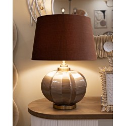 Lámpara de mesa Praga -H- – Elegancia contemporánea 40,5 x 57 cm