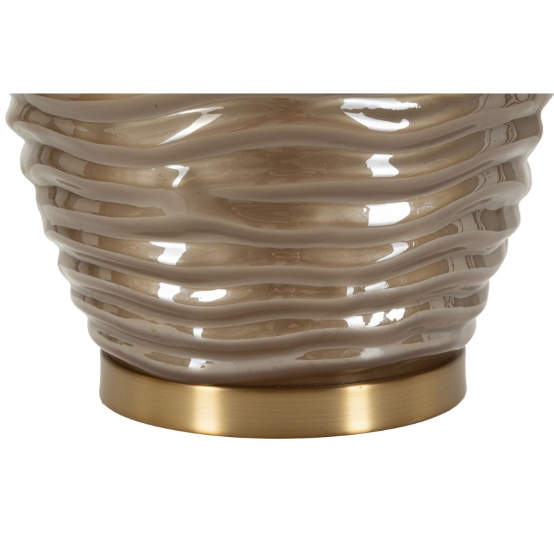 Lámpara de mesa Praga -W- – Estilo Glam Ø 45,5 x 79 cm