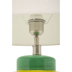 Lámpara de mesa Piccassy Color – Lujo y elegancia Ø 40x65 cm