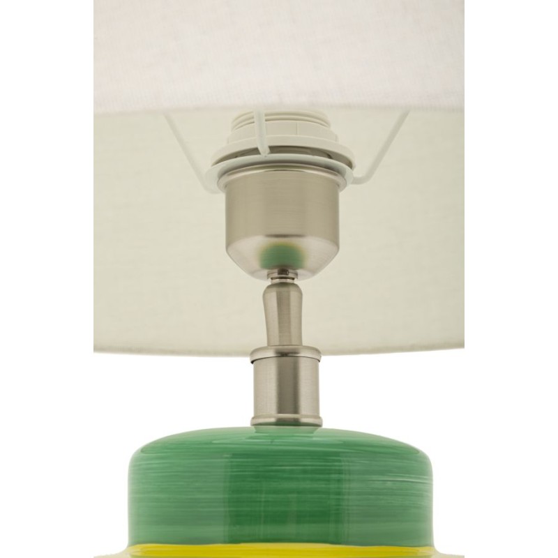 Lámpara de mesa Piccassy Color – Lujo y elegancia Ø 40x65 cm