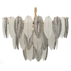 Lámpara de techo Leafy – Lujo contemporáneo Ø 60x40-87 cm