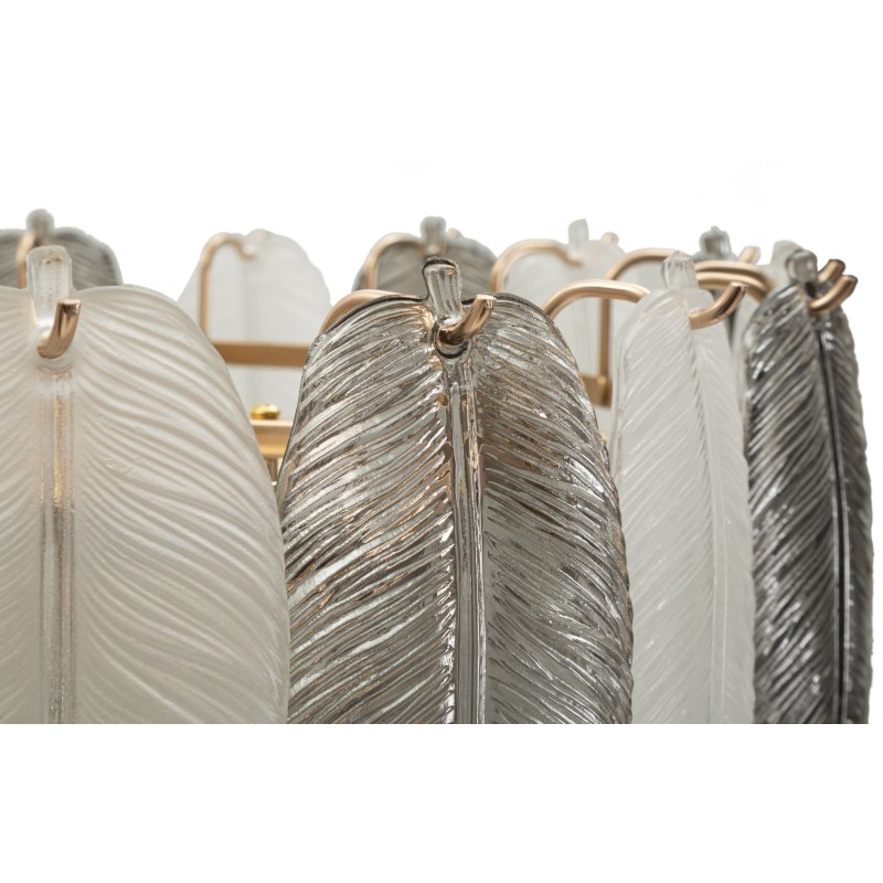 Lámpara de techo Leafy – Lujo contemporáneo Ø 60x40-87 cm