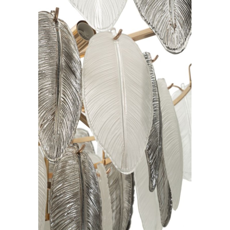 Lámpara de techo Leafy – Lujo contemporáneo Ø 60x40-87 cm