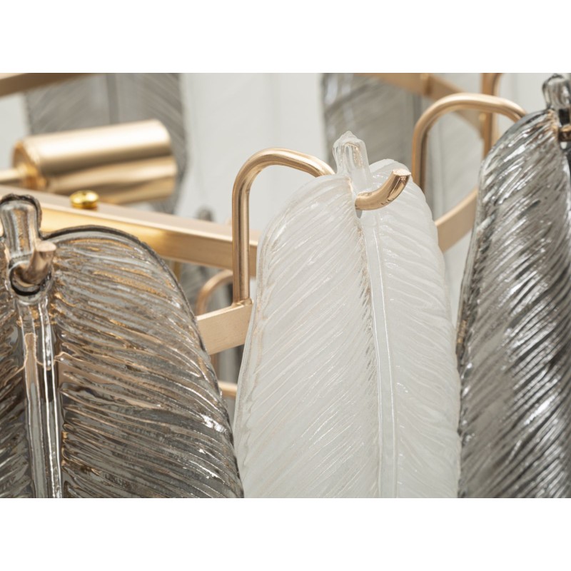 Lámpara de techo Leafy – Lujo contemporáneo Ø 60x40-87 cm