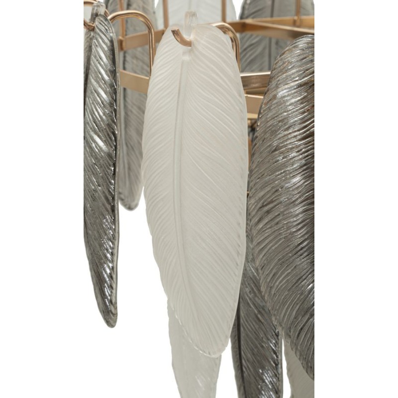 Lámpara de techo Leafy – Lujo contemporáneo Ø 60x40-87 cm