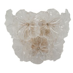 Aplique de pared Ibiscus – Estilo contemporáneo 33x17x28 cm