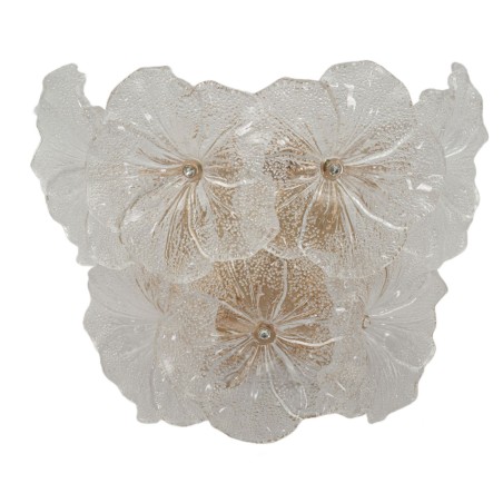 Aplique de pared Ibiscus – Estilo contemporáneo 33x17x28 cm