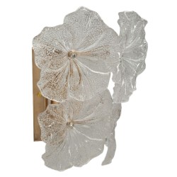 Aplique de pared Ibiscus – Estilo contemporáneo 33x17x28 cm