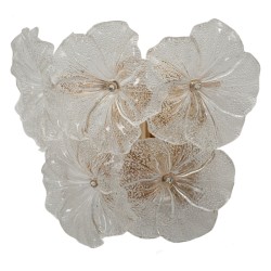 Aplique de pared Ibiscus – Estilo contemporáneo 33x17x28 cm