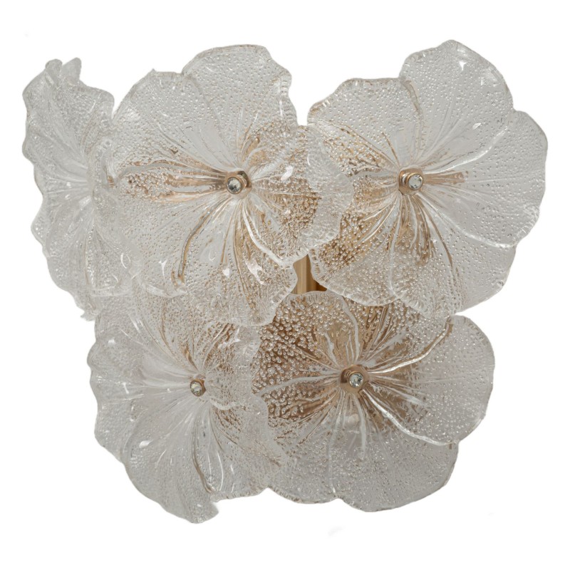 Aplique de pared Ibiscus – Estilo contemporáneo 33x17x28 cm