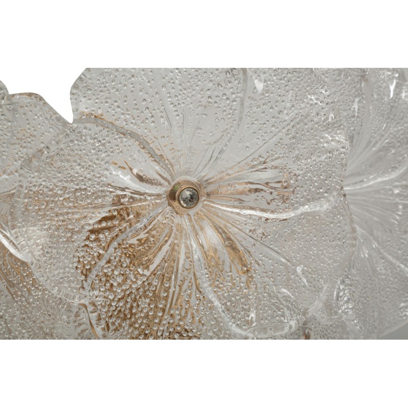 Aplique de pared Ibiscus – Estilo contemporáneo 33x17x28 cm