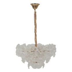 Lámpara de techo Ibiscus – Elegancia Glamurosa Ø 47x30-73 cm