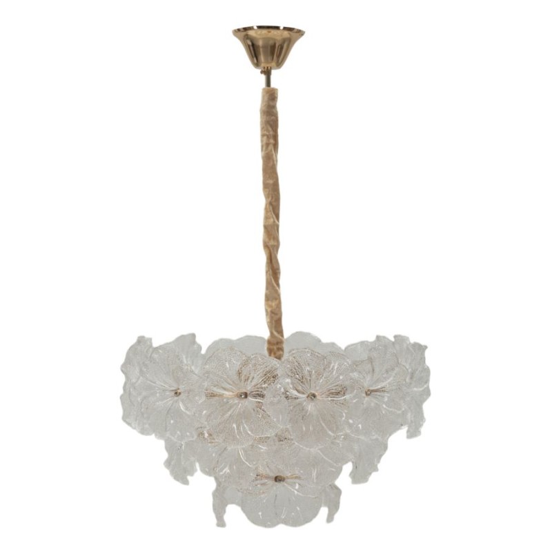 Lámpara de techo Ibiscus – Elegancia Glamurosa Ø 47x30-73 cm