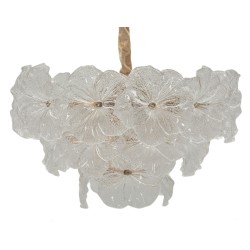 Lámpara de techo Ibiscus – Elegancia Glamurosa Ø 47x30-73 cm