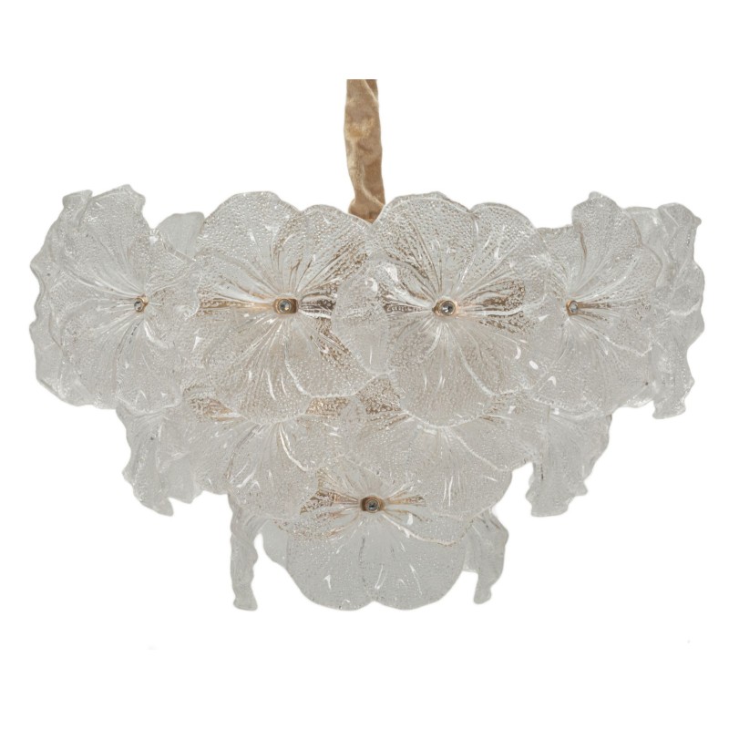 Lámpara de techo Ibiscus – Elegancia Glamurosa Ø 47x30-73 cm