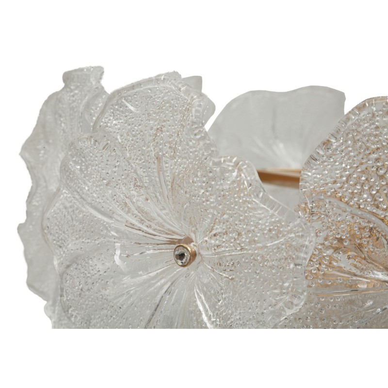 Lámpara de techo Ibiscus – Elegancia Glamurosa Ø 47x30-73 cm