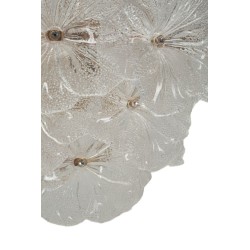 Lámpara de techo Ibiscus – Elegancia Glamurosa Ø 47x30-73 cm