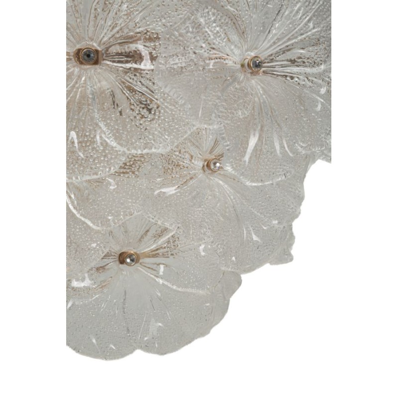 Lámpara de techo Ibiscus – Elegancia Glamurosa Ø 47x30-73 cm