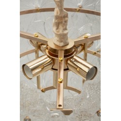 Lámpara de techo Ibiscus – Elegancia Glamurosa Ø 47x30-73 cm