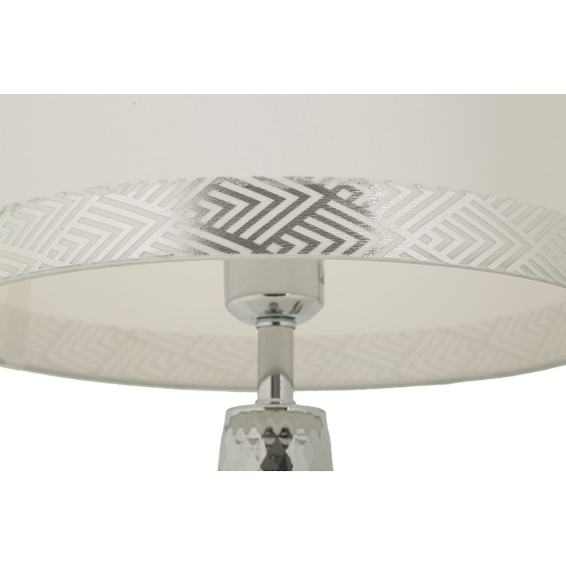 Lámpara de mesa Tower Silver – Lujo contemporáneo 30x54 cm