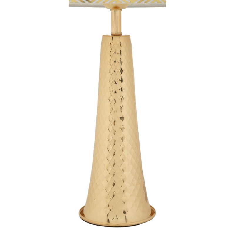 Lámpara de mesa Tower Gold – Elegante y sofisticada Ø 30x54 cm