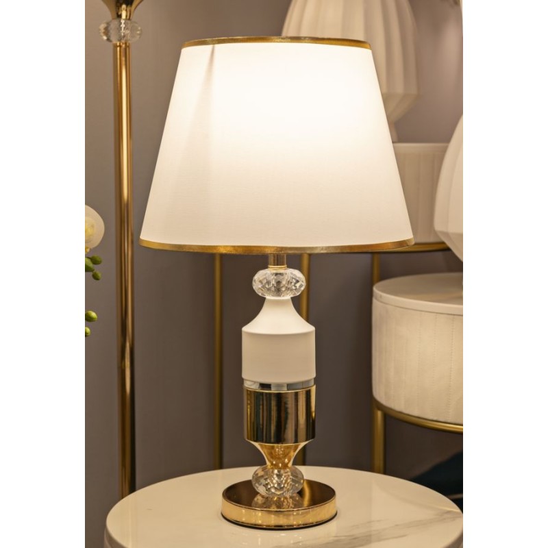 Lámpara de mesa Gipsy – Lujo y glamour 30x52 cm