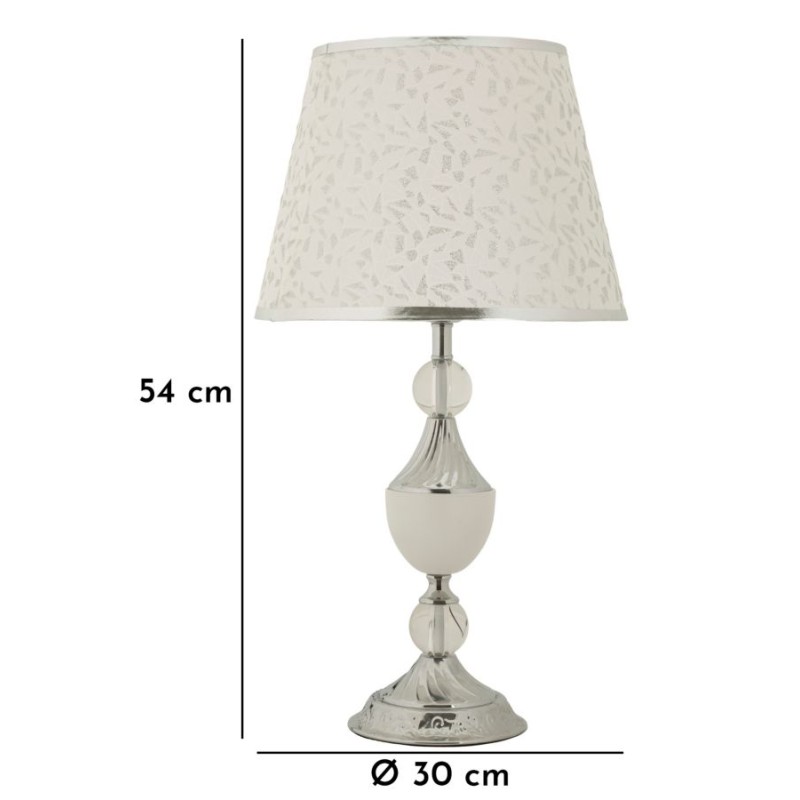 Lámpara de mesa Kody – Elegante y con estilo Ø 30x54 cm
