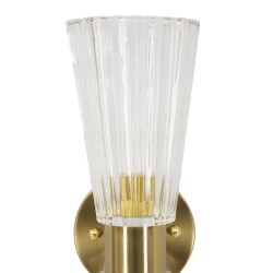 Aplique de pared Praga – Lujo minimalista 11x16x40 cm